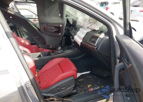 2023 Audi Sq5 Premium Plus Tfsi Quattro Tiptronic из США, поврежденный, VIN WA1B4AFY7P2183695